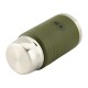 M-Tac UN-R02-750A Food thermos with foldable stainless steel spoon, 750 ml, olive green