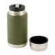 M-Tac UN-R02-750A Food thermos with foldable stainless steel spoon, 750 ml, olive green