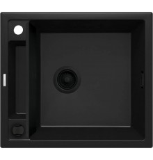 Magnetic granite sink 1-bowl