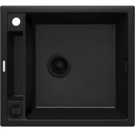 Magnetic granite sink 1-bowl