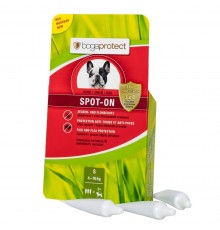 BOGAR Bogaprotect® Spot-on S (4-10 kg) - drops against fleas and ticks for dogs – 3x1.2 ml
