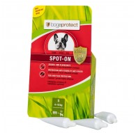 BOGAR Bogaprotect® Spot-on S (4-10 kg) - drops against fleas and ticks for dogs – 3x1.2 ml