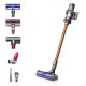 Dyson Cyclone V10 Absolute 2-in-1 stick vacuum Battery Dry Bagless Copper, Nickel
