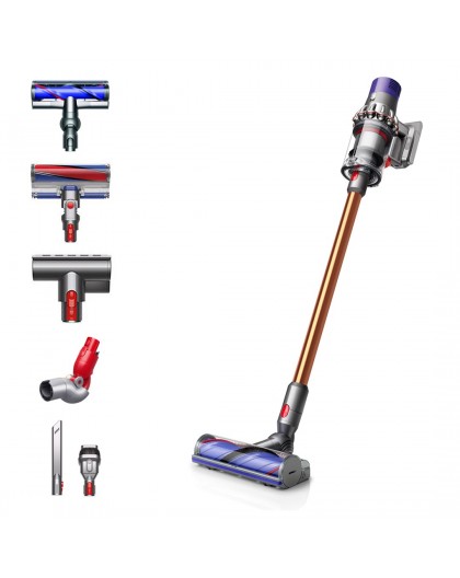 Dyson Cyclone V10 Absolute 2-in-1 stick vacuum Battery Dry Bagless Copper, Nickel