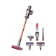 Dyson Cyclone V10 Absolute 2-in-1 stick vacuum Battery Dry Bagless Copper, Nickel