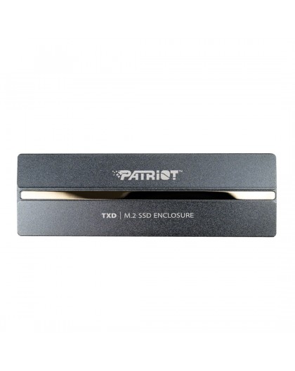 SSD enclosure PATRIOT MEMORY TXD M.2 NVME 1.3 up to 8TB (PV810UPNGM) Grey