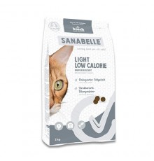 BOSCH Sanabelle Light Low Calorie Poultry - dry cat food - 8kg