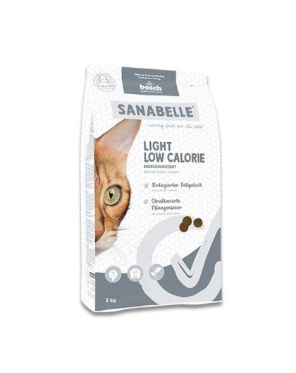 BOSCH Sanabelle Light Low Calorie Poultry - dry cat food - 8kg