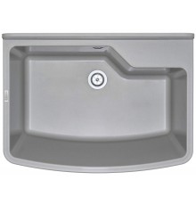 1-bowl kitchen sink - fixed to the wall