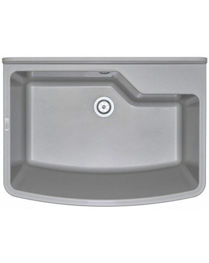 1-bowl kitchen sink - fixed to the wall