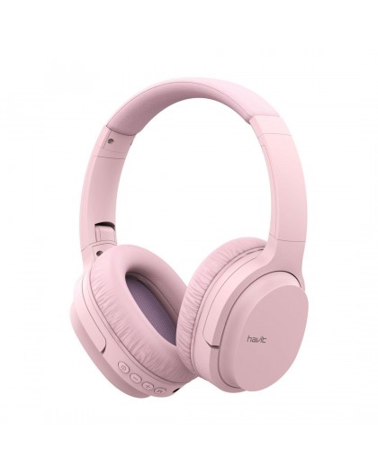 Havit I62 wireless on-ear headphones Pink