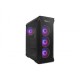 GENESIS Irid 505 ARGB Midi Tower Черный, Прозрачный