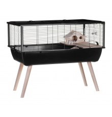 ZOLUX Neo Nigha small H36 black - cage for rodents - 1 piece