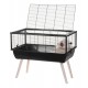 ZOLUX Neo Nigha small H36 black - cage for rodents - 1 piece