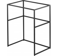 Modular standing bathroom console - 60x40 cm