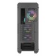 GENESIS Irid 505 ARGB Midi Tower Черный, Прозрачный