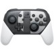 Nintendo Switch Pro Controller Super Smash Bros. Ultimate Edition Black, Grey, White Bluetooth Gamepad Analogue / Digital Ninten