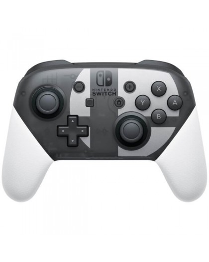 Nintendo Switch Pro Controller Super Smash Bros. Ultimate Edition Black, Grey, White Bluetooth Gamepad Analogue / Digital Ninten