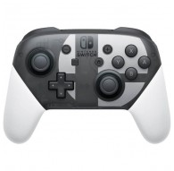 Nintendo Switch Pro Controller Super Smash Bros. Ultimate Edition Black, Grey, White Bluetooth Gamepad Analogue / Digital Ninten