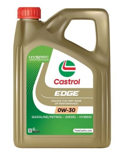 Castrol EDGE 0W-30 Titanium engine oil 1 L Car