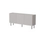 Cama LUCCA 3D chest of drawers 165x40x80 cashmere