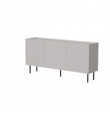 Cama LUCCA 3D chest of drawers 165x40x80 cashmere