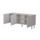 Cama LUCCA 3D chest of drawers 165x40x80 cashmere