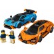 LEGO SPEED CHAMPIONS 77238 Lamborghini Revuelto & Huracán STO