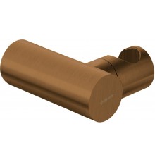 Brass shower handset point holder