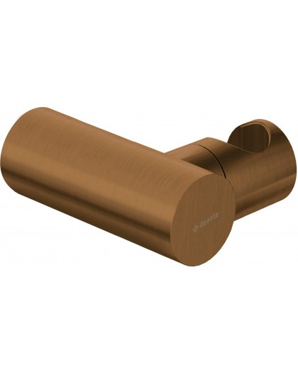 Brass shower handset point holder