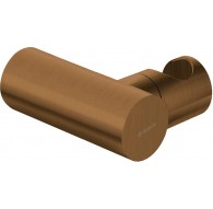 Brass shower handset point holder