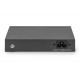 Digitus 4-портовый Gigabit PoE сетевой коммутатор, настольный, unmanaged, 1 uplink порт RJ45, 60 Вт, af/at