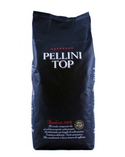 Coffee Pellini Top 100% Arabica 1 kg, Beans