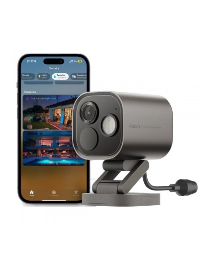 Aqara Camera Hub G5 Pro (PoE) Gray