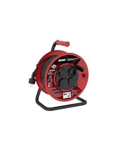 Acar PZ-4Z/ST H05RR-F 3GX1.5 30M Retractable extension cable