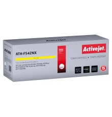 Activejet ATH-F542NX toner (replacement for HP 203X HP203X CF542X CRG 054H CRG054H Supreme 2500 pages yellow)
