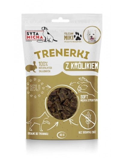 SYTA MICHA Treats with rabbit - dog treat - 80g
