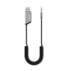 Savio TR-16 Transmitter AUX adapter with hands-free function, Bluetooth 5.3, Google Assistant/Siri