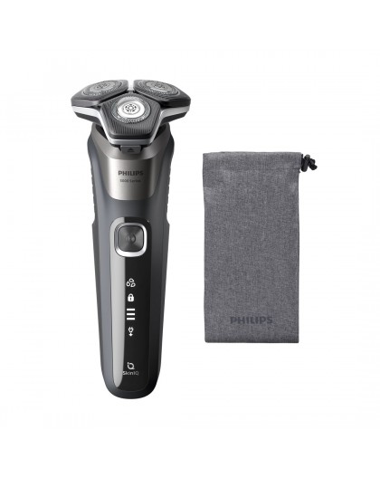 Philips SHAVER Seeria 5000 S5887/10 Niiskete ja kuivade tingimuste elektriline pardel ja pehme kotike
