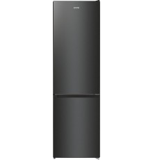 Gorenje NRK6202EBXL4 fridge-freezer Freestanding 331 L E Black