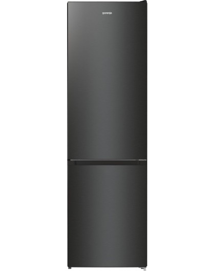 Gorenje NRK6202EBXL4 fridge-freezer Freestanding 331 L E Black