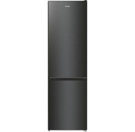 Gorenje NRK6202EBXL4 fridge-freezer Freestanding 331 L E Black