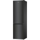 Gorenje NRK6202EBXL4 fridge-freezer Freestanding 331 L E Black