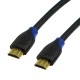 LogiLink CH0067 HDMI kaabel 15 m HDMI Tüüp A (Standard) Must