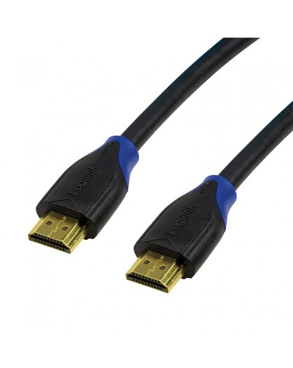 LogiLink CH0067 кабель HDMI 15 м HDMI Type A (Стандарт) черный