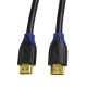 LogiLink CH0067 HDMI kaabel 15 m HDMI Tüüp A (Standard) Must