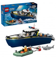 LEGO CITY 60456 Police Boat Chase