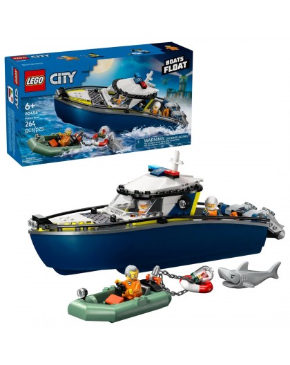 LEGO CITY 60456 Police Boat Chase