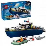 LEGO CITY 60456 Police Boat Chase