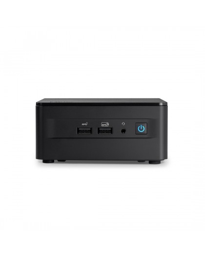 ASUS NUC 13 RNUC13ANHI300002I Mini PC Black Intel Core i3-1315U without memory, without hard drive, without operating system